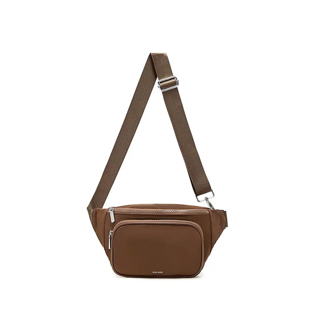 PIXIE MOOD PIXIE MOOD SAC AALIYAH FANNY PACK ESPRESSO