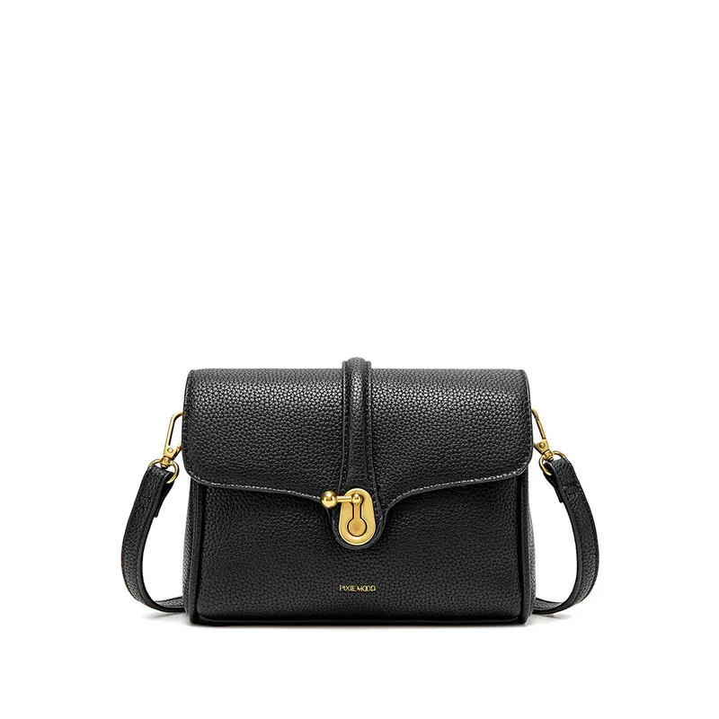 PIXIE MOOD PIXIE MOOD SAC LOCK CROSSBODY BLACK