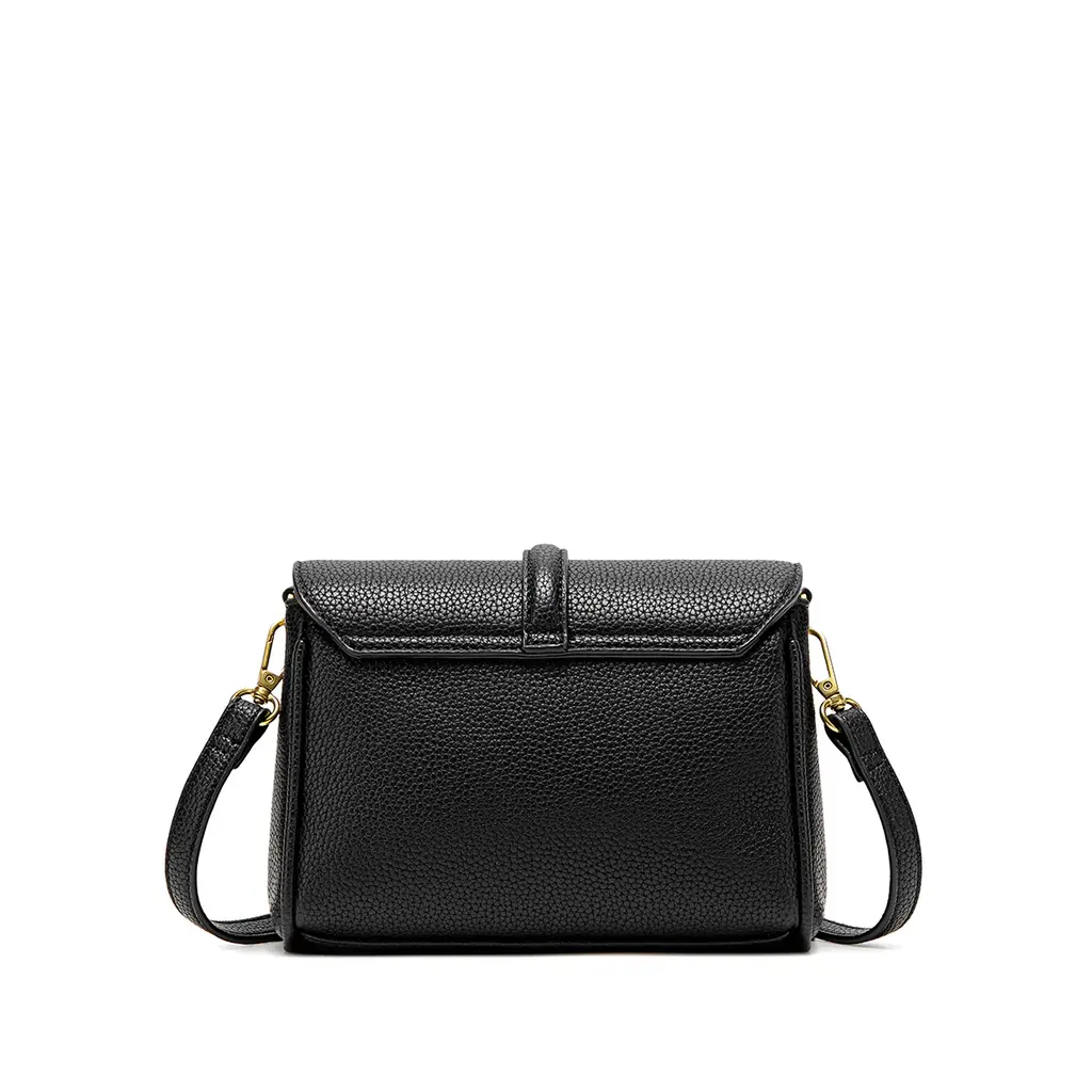 PIXIE MOOD PIXIE MOOD SAC LOCK CROSSBODY BLACK