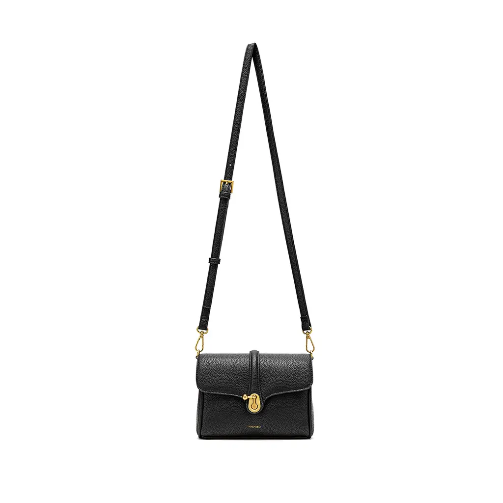PIXIE MOOD PIXIE MOOD SAC LOCK CROSSBODY BLACK