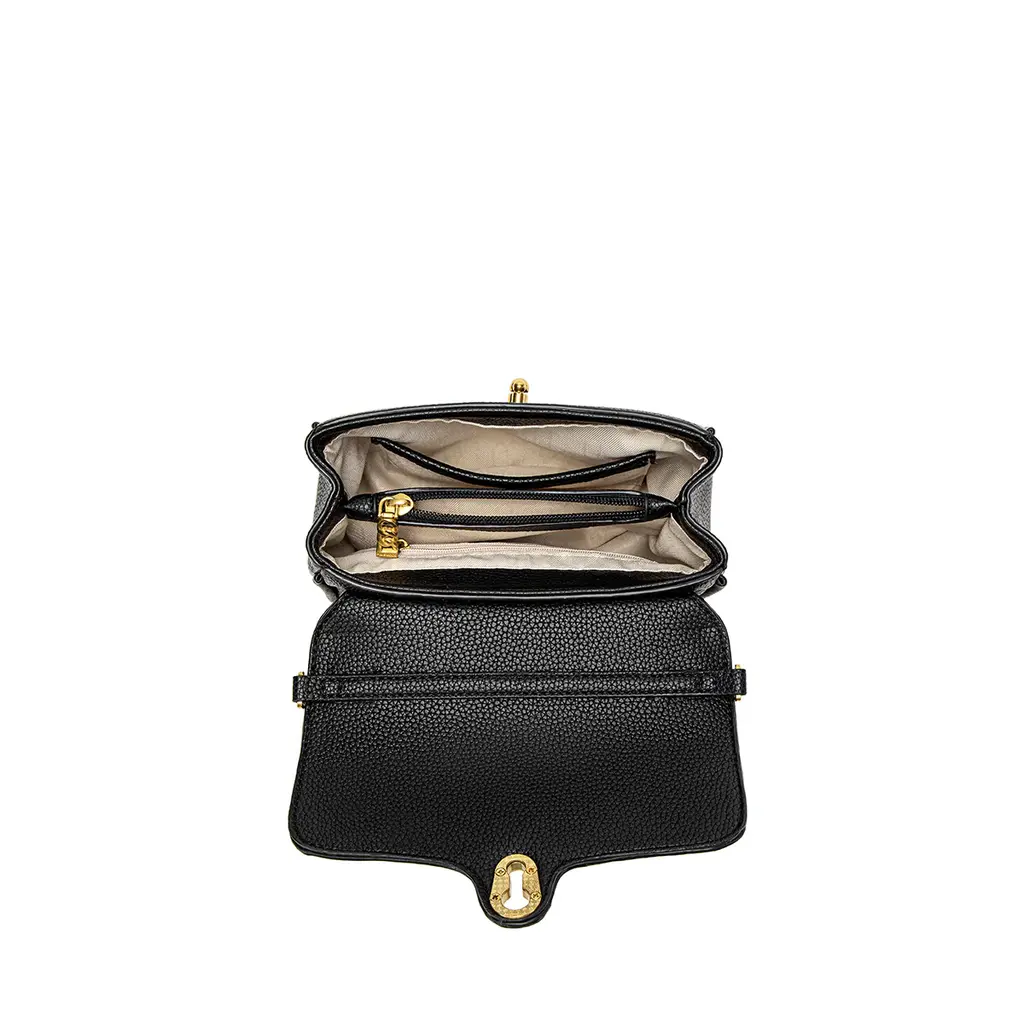 PIXIE MOOD PIXIE MOOD SAC LOCK CROSSBODY BLACK