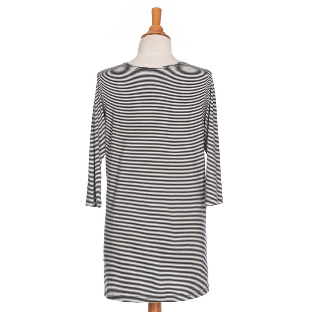 RIEN NE SE PERD TOUT SE CREE RIEN NE SE PERD TUNIQUE ZUMBA RAYE MARINE/BLANC