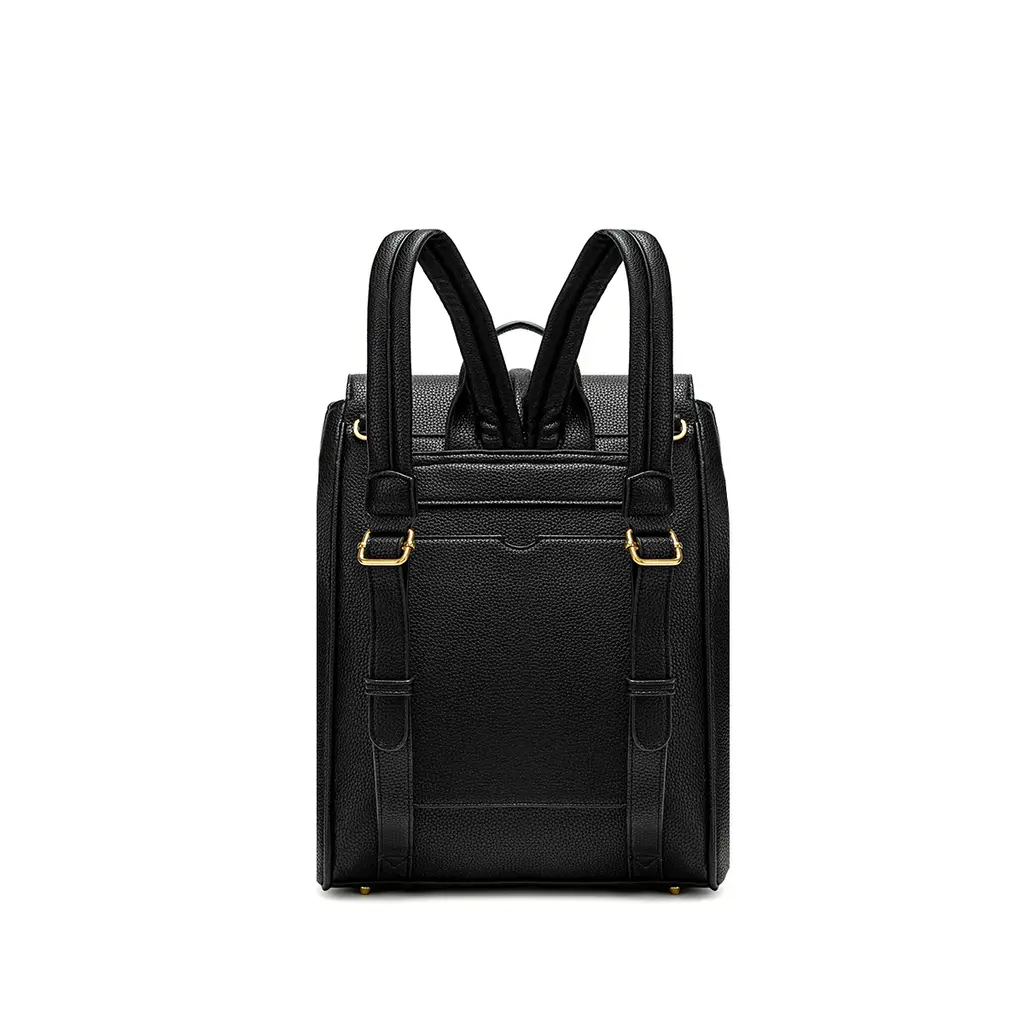 PIXIE MOOD PIXIE MOOD SAC LOCK BACKPACK BLACK