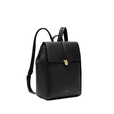 PIXIE MOOD PIXIE MOOD SAC LOCK BACKPACK BLACK