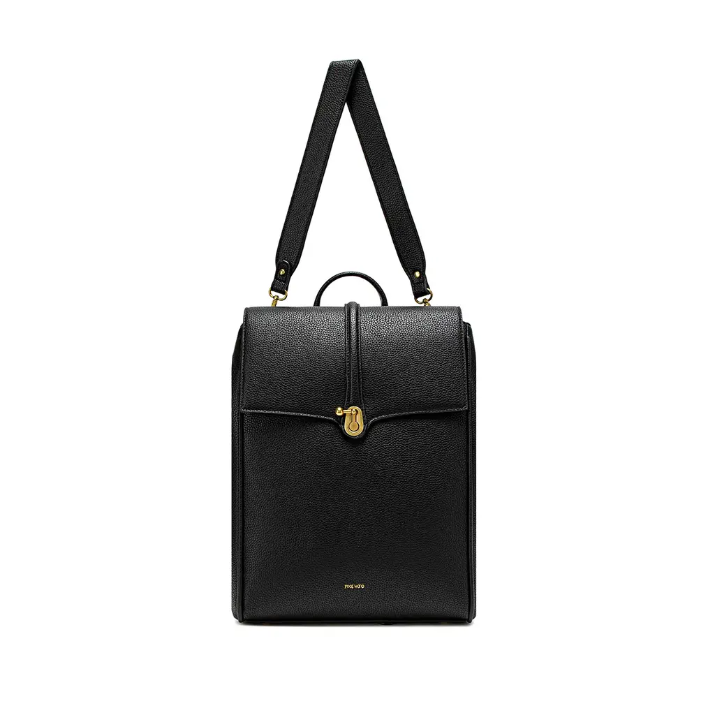 PIXIE MOOD PIXIE MOOD SAC LOCK BACKPACK BLACK
