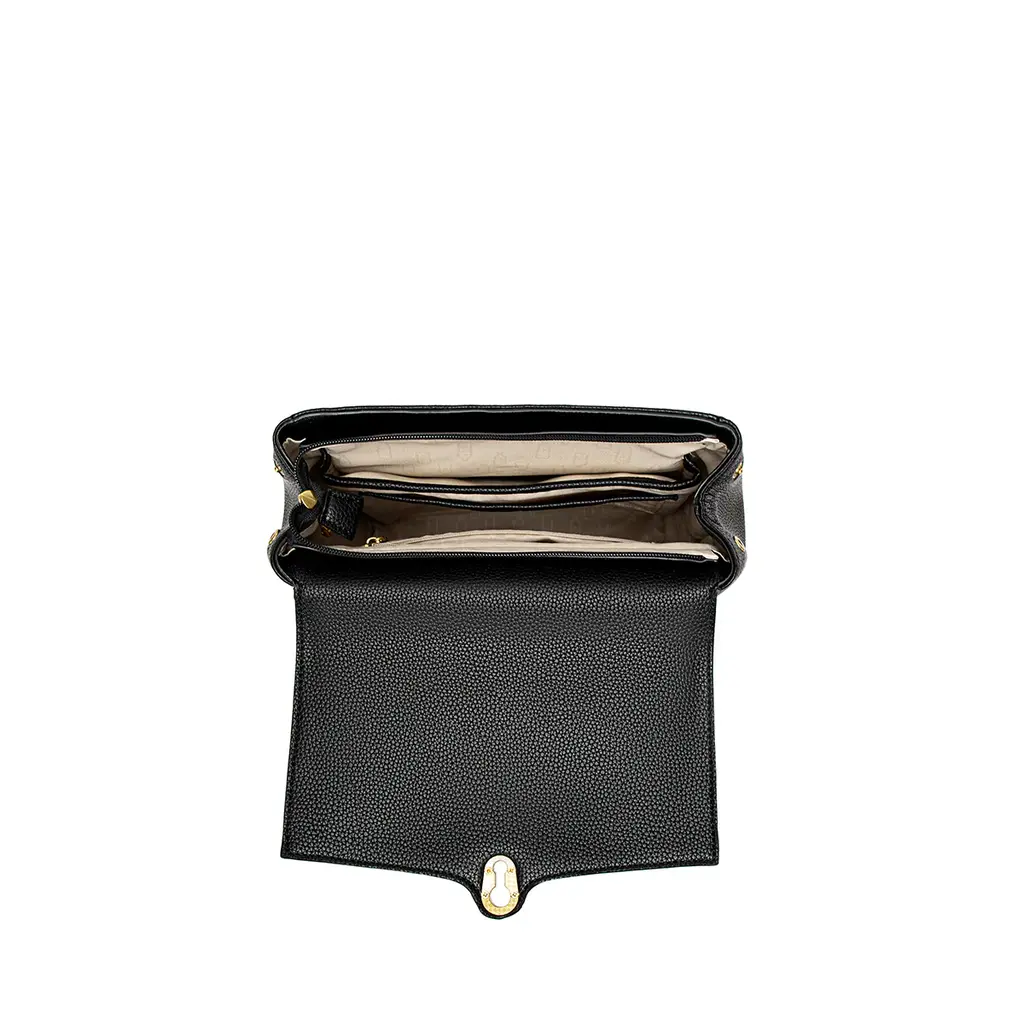 PIXIE MOOD PIXIE MOOD SAC LOCK BACKPACK BLACK