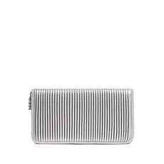 PIXIE MOOD PIXIE MOOD SANDY PLEATED WALLET SILVER