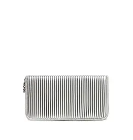 PIXIE MOOD PIXIE MOOD SANDY PLEATED WALLET SILVER