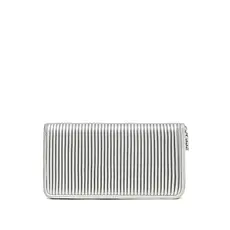 PIXIE MOOD PIXIE MOOD SANDY PLEATED WALLET SILVER