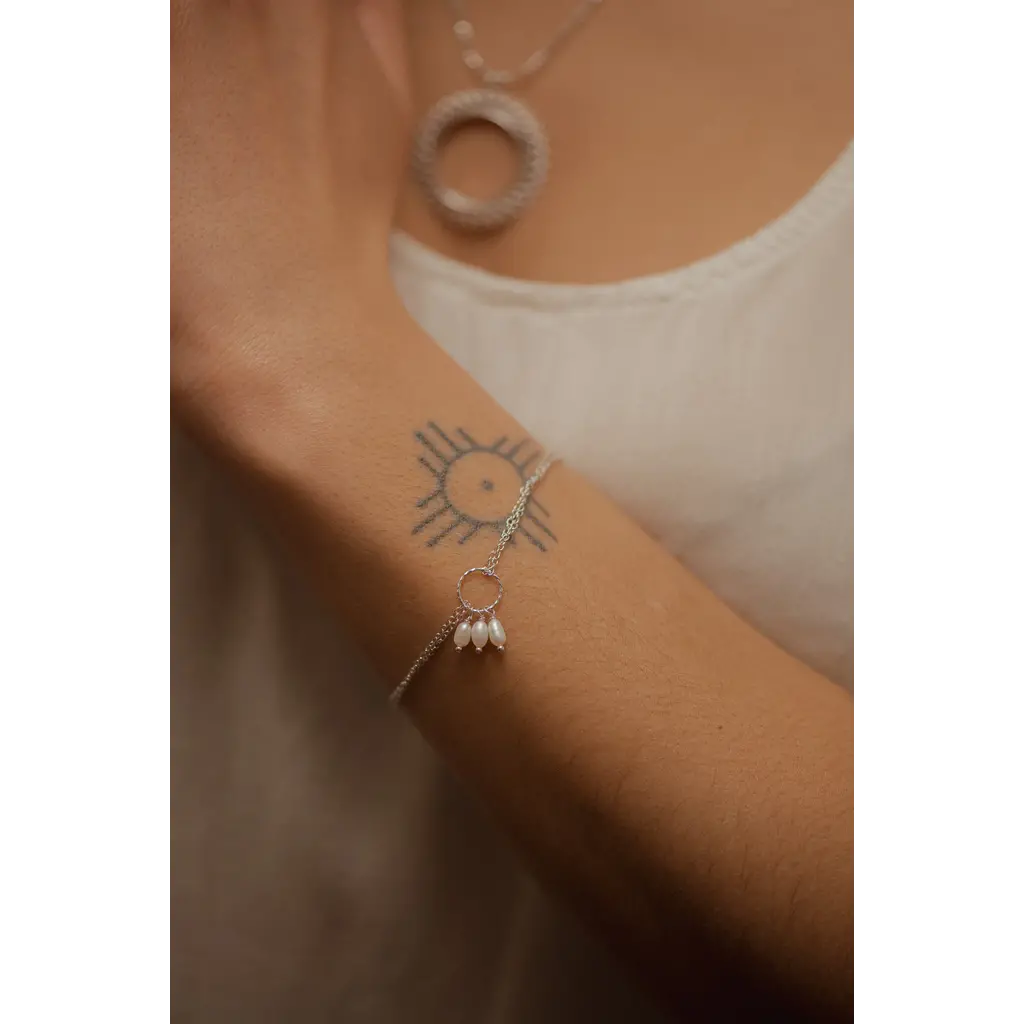 BOA BIJOUX BOA BRACELET PARAMI ARGENT