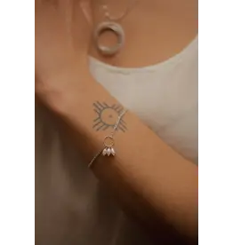 BOA BIJOUX BOA BRACELET PARAMI ARGENT