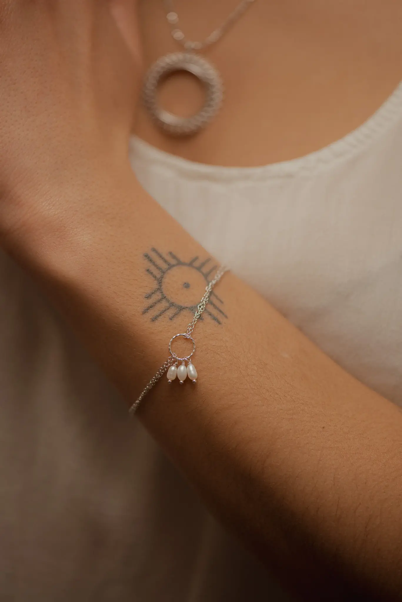 Copy of BOA BRACELET PARAMI OR VERMEIL 14K