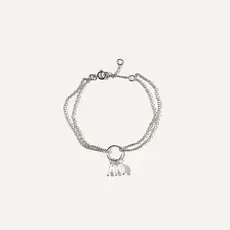 BOA BIJOUX BOA BRACELET PARAMI ARGENT