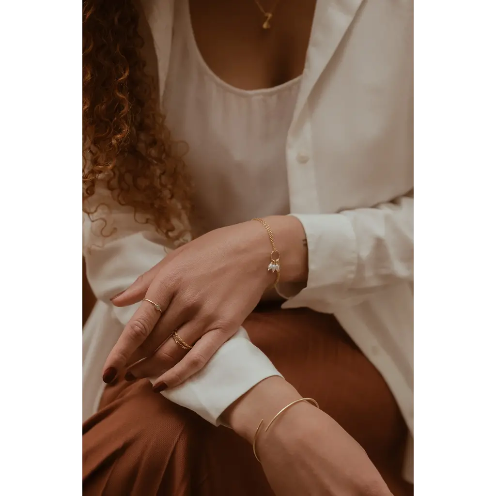 BOA BIJOUX Copy of BOA BRACELET NOORI OR VERMEIL 14K