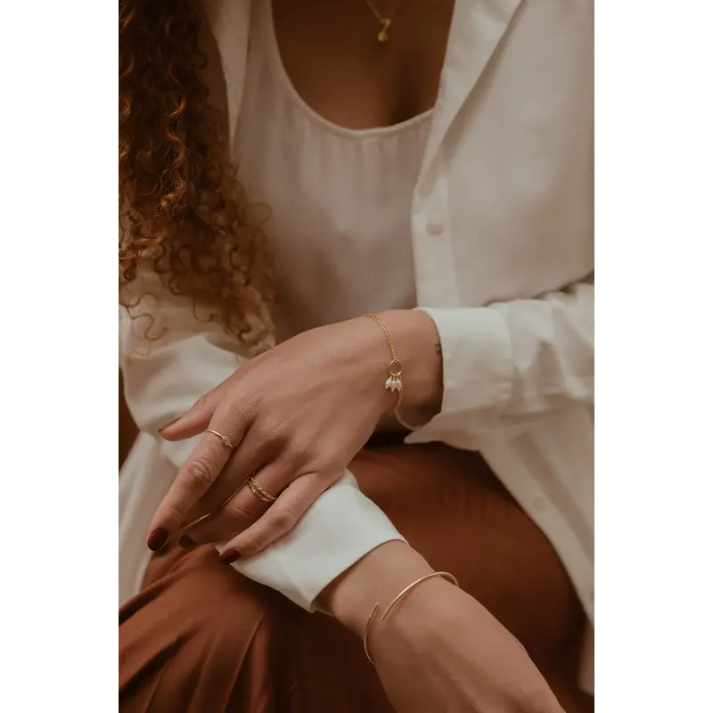 BOA BIJOUX Copy of BOA BRACELET NOORI OR VERMEIL 14K