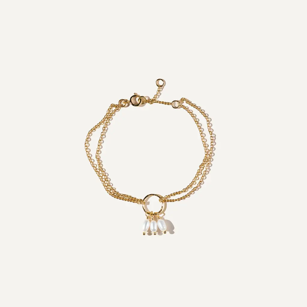 BOA BIJOUX BOA BRACELET PARAMI OR VERMEIL 14K