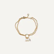 BOA BIJOUX BOA BRACELET PARAMI OR VERMEIL 14K