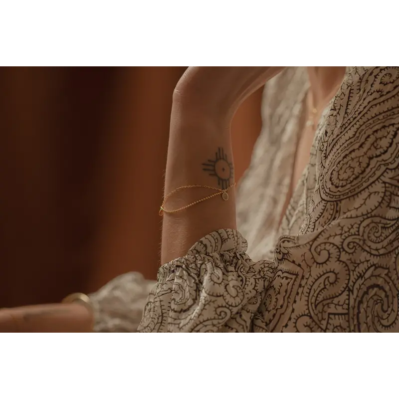 BOA BIJOUX Copy of BOA BRACELET NOORI ARGENT