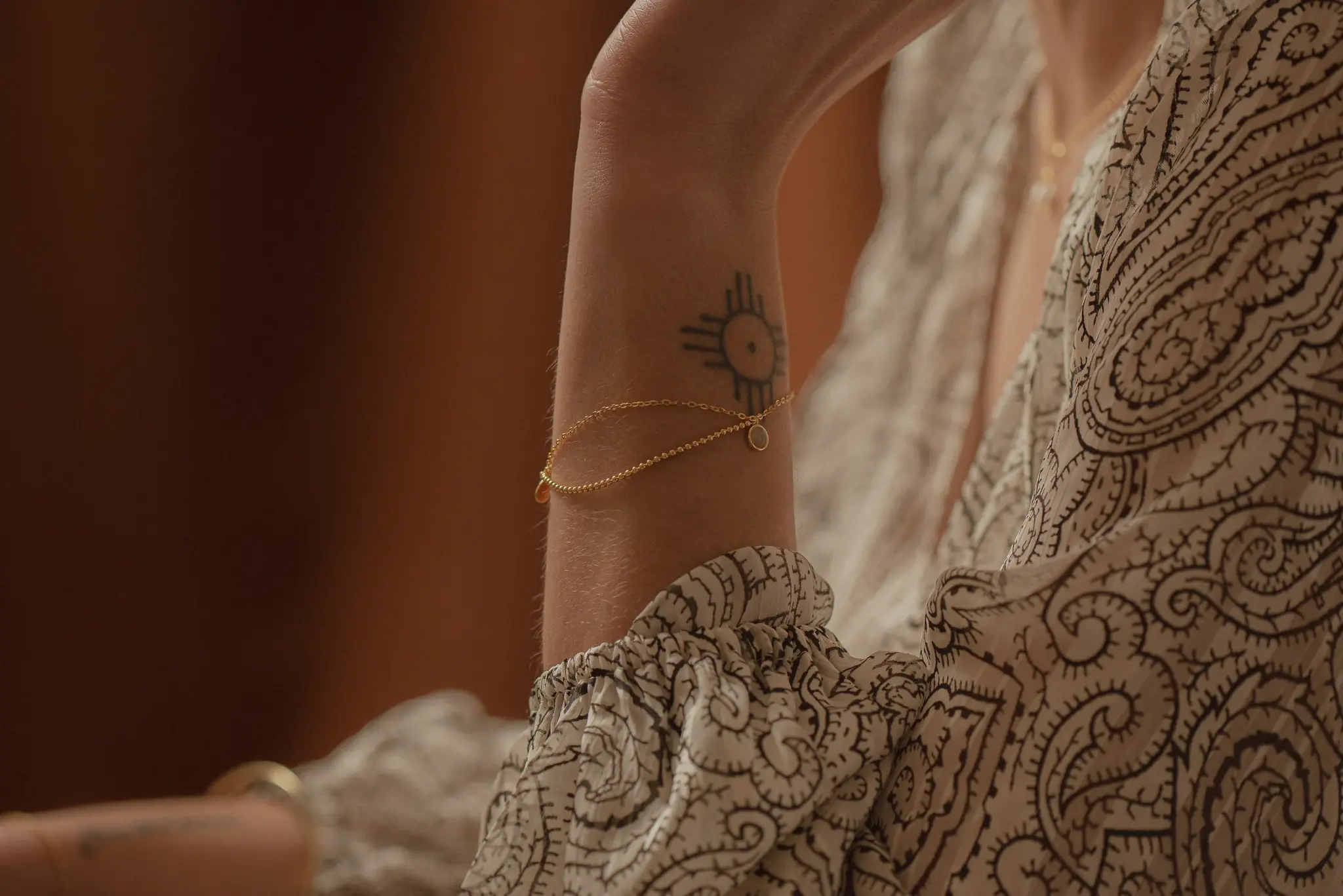 Copy of BOA BRACELET NOORI ARGENT