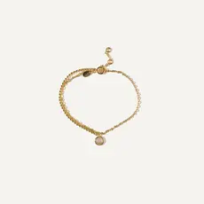 BOA BIJOUX BOA BRACELET NOORI OR VERMEIL 14K