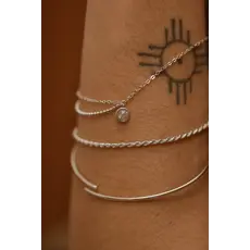 BOA BIJOUX Copy of BOA COLLIER SAVITRI ARGENT