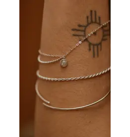 BOA BIJOUX BOA BRACELET NOORI ARGENT