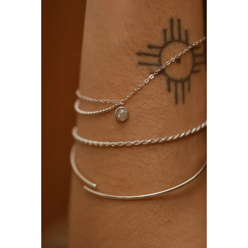 BOA BIJOUX BOA BRACELET NOORI ARGENT