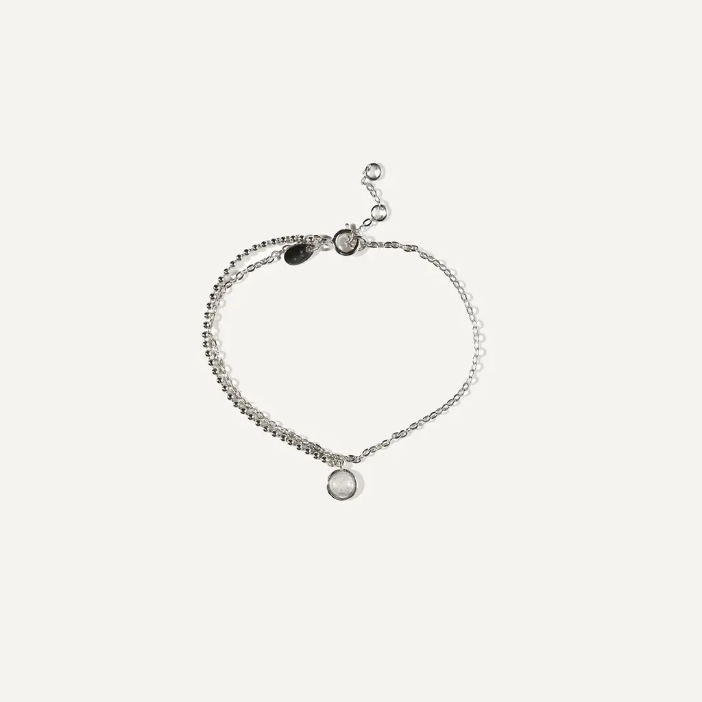 BOA BIJOUX BOA BRACELET NOORI ARGENT