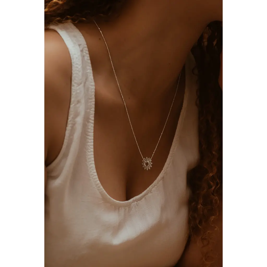 BOA BIJOUX Copy of BOA COLLIER SAVITRI OR VERMEIL 14K