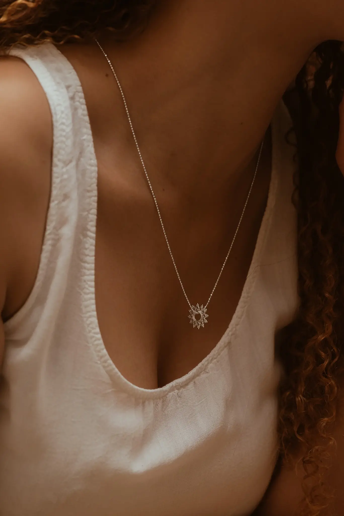Copy of BOA COLLIER SAVITRI OR VERMEIL 14K