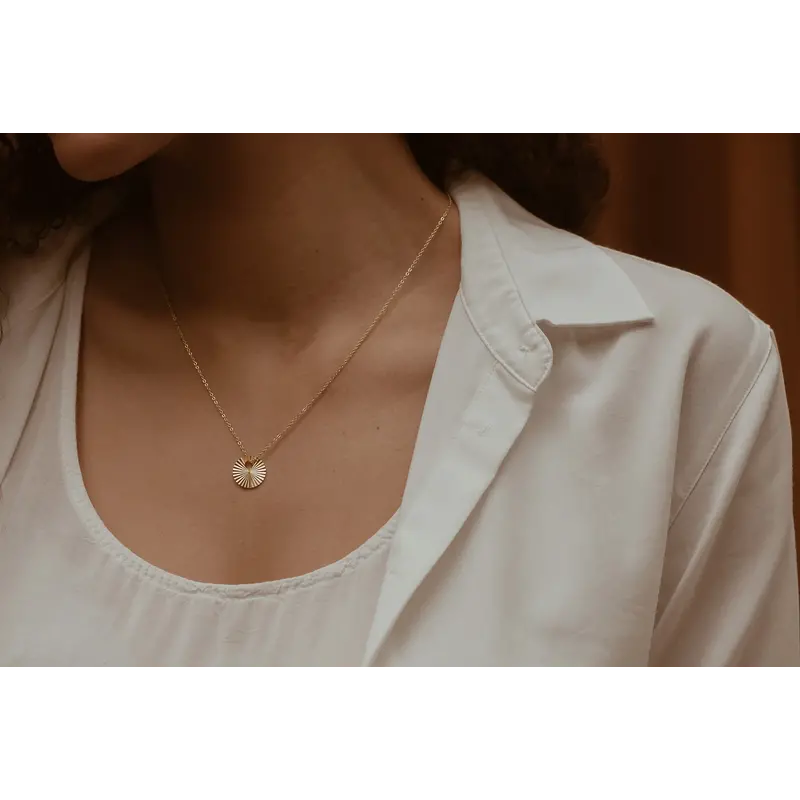 BOA BIJOUX BOA COLLIER NATARAJA OR VERMEIL 14K