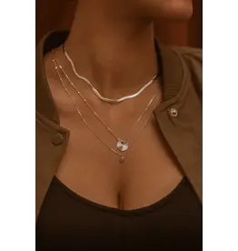 BOA BIJOUX Copy of BOA COLLIER HIMSA ARGENT