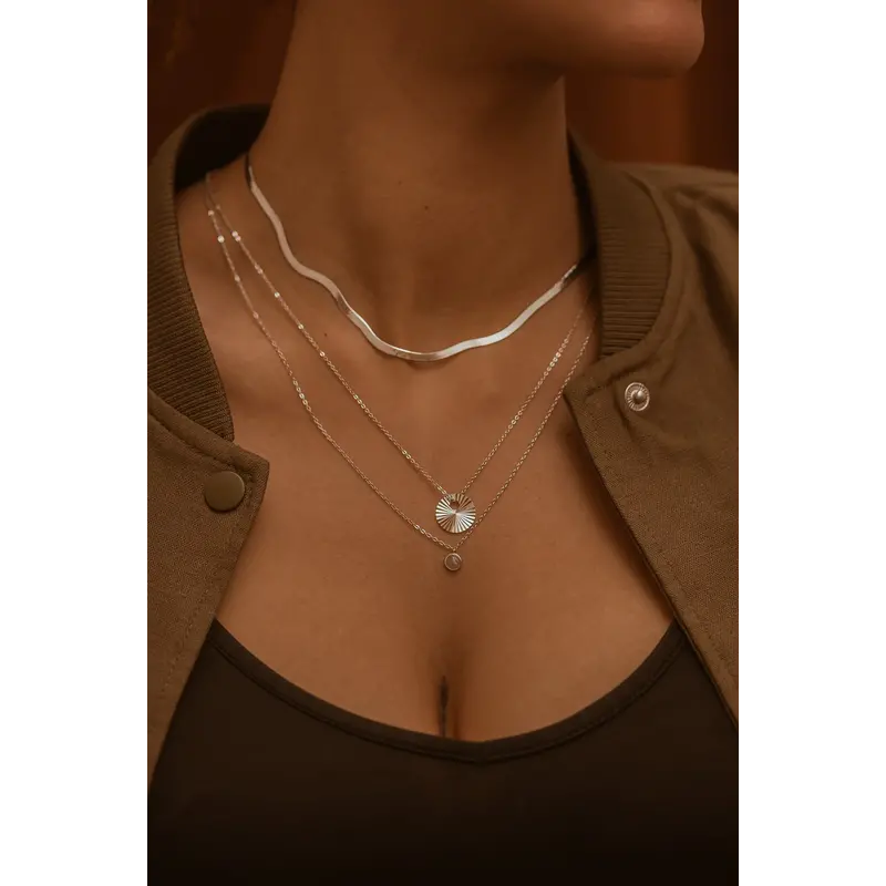 BOA BIJOUX BOA COLLIER NATARAJA ARGENT