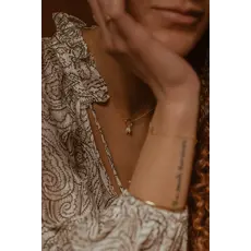 BOA BIJOUX Copy of BOA COLLIER HIMSA ARGENT