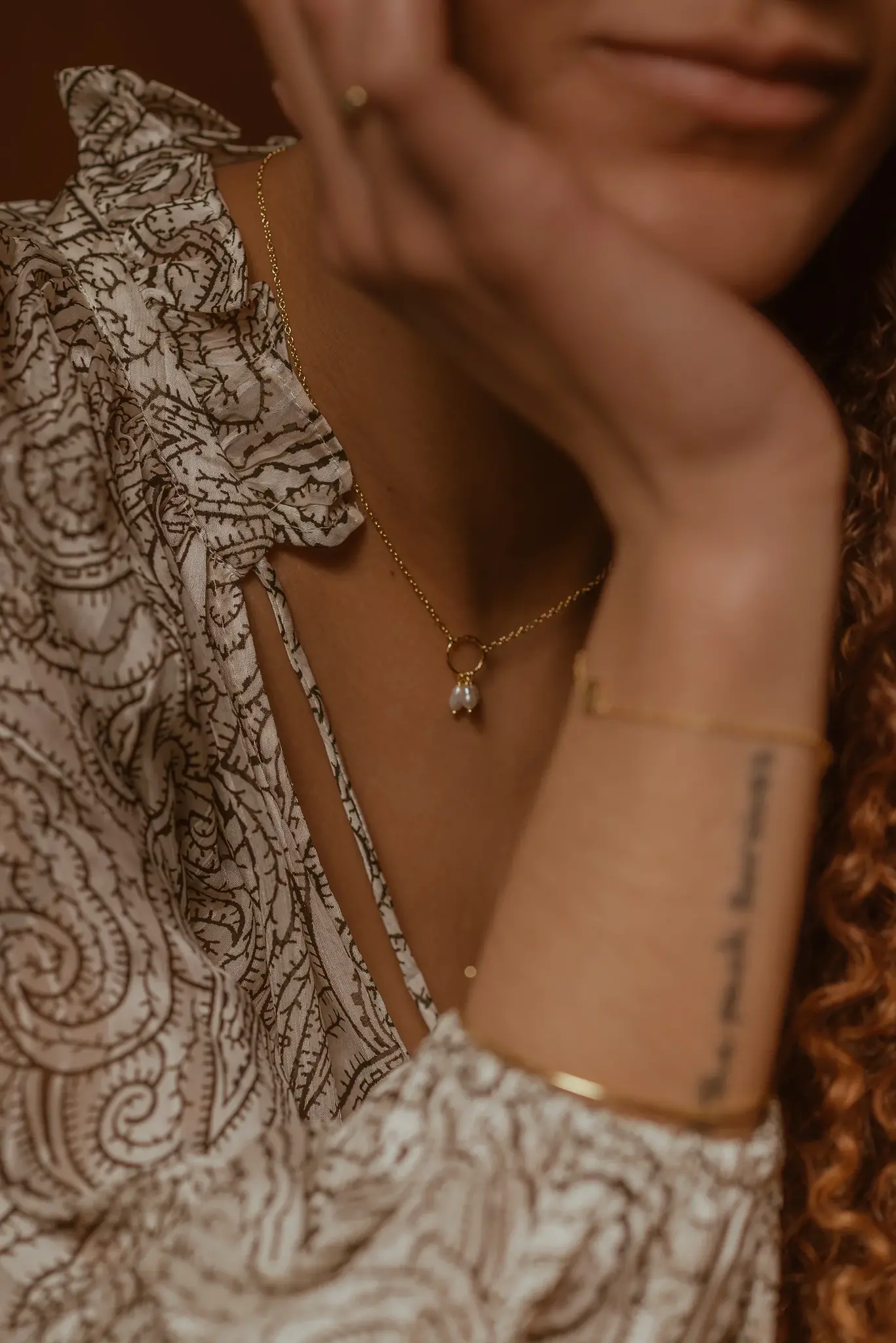 Copy of BOA COLLIER HIMSA ARGENT