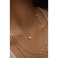 BOA BIJOUX BOA COLLIER HIMSA ARGENT