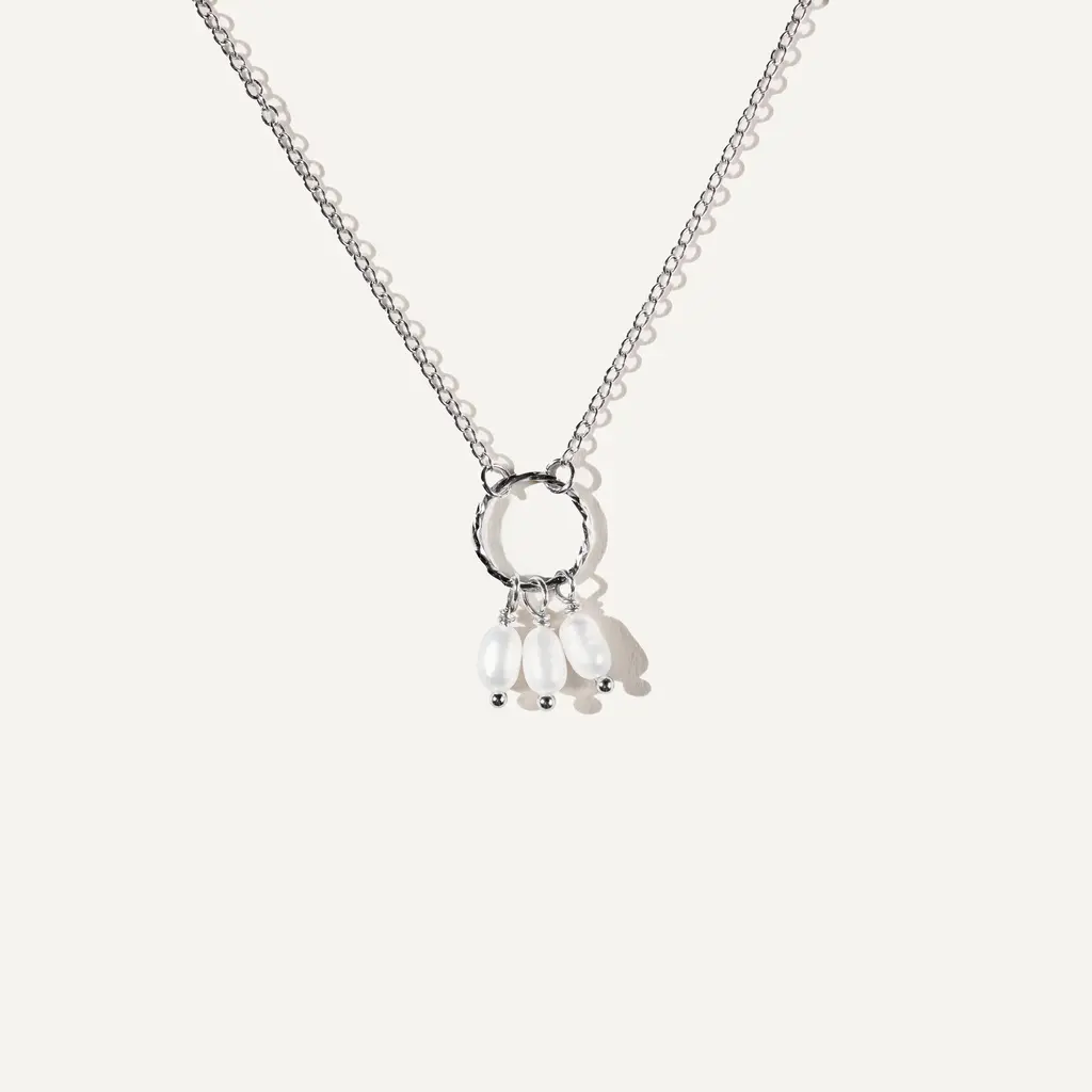 BOA BIJOUX BOA COLLIER HIMSA ARGENT