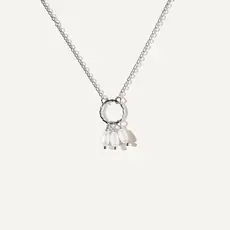 BOA BIJOUX Copy of BOA COLLIER DOORI ARGENT