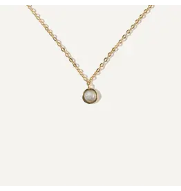 BOA BIJOUX BOA COLLIER DOORI OR VERMEIL 14K