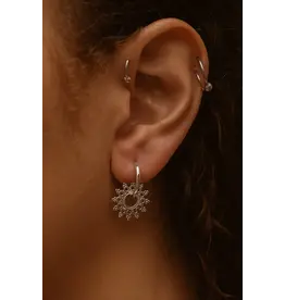 BOA BIJOUX Copy of BOA BOUCLE OREILLE JARA OR VERMEIL 14K