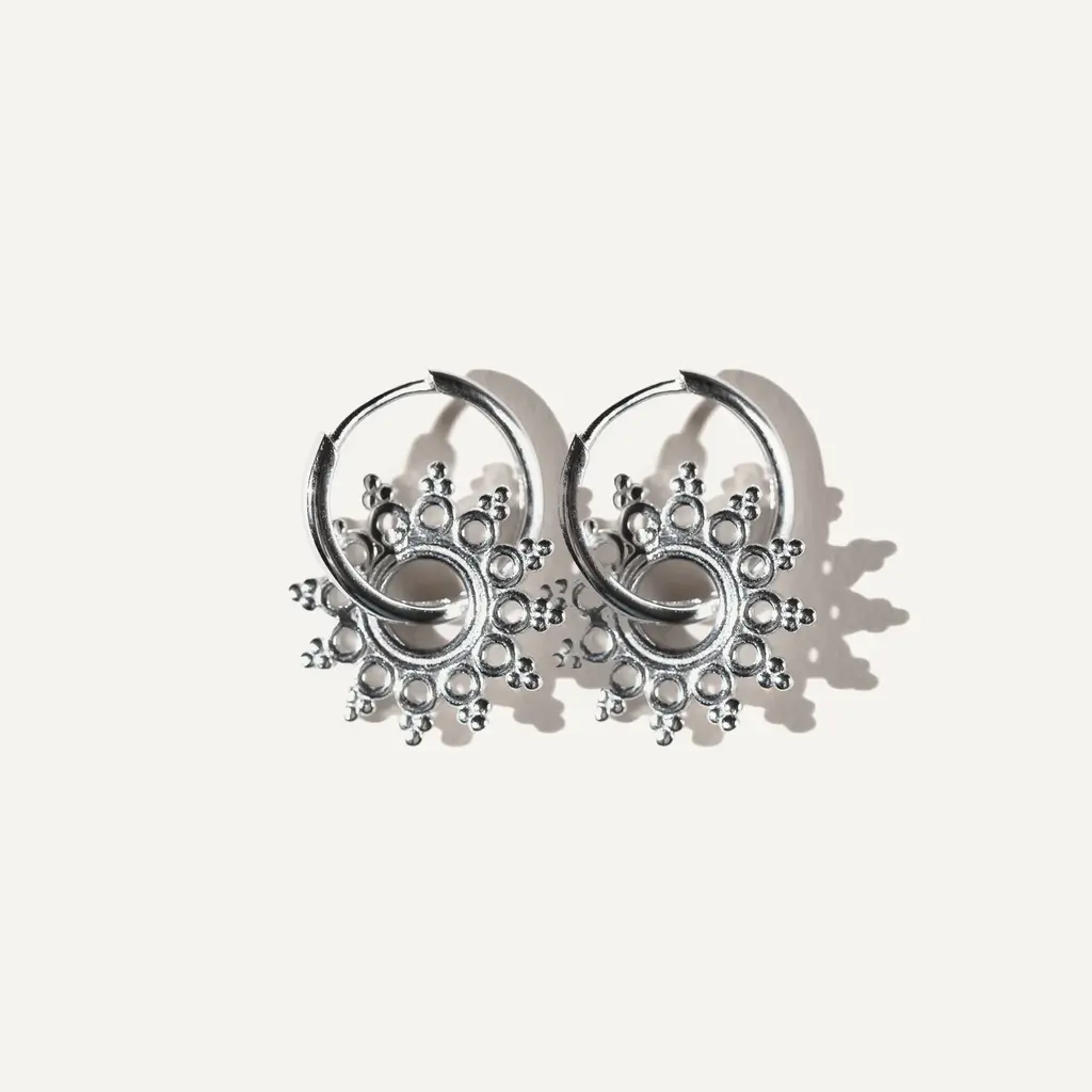 BOA BIJOUX Copy of BOA BOUCLE OREILLE JARA OR VERMEIL 14K