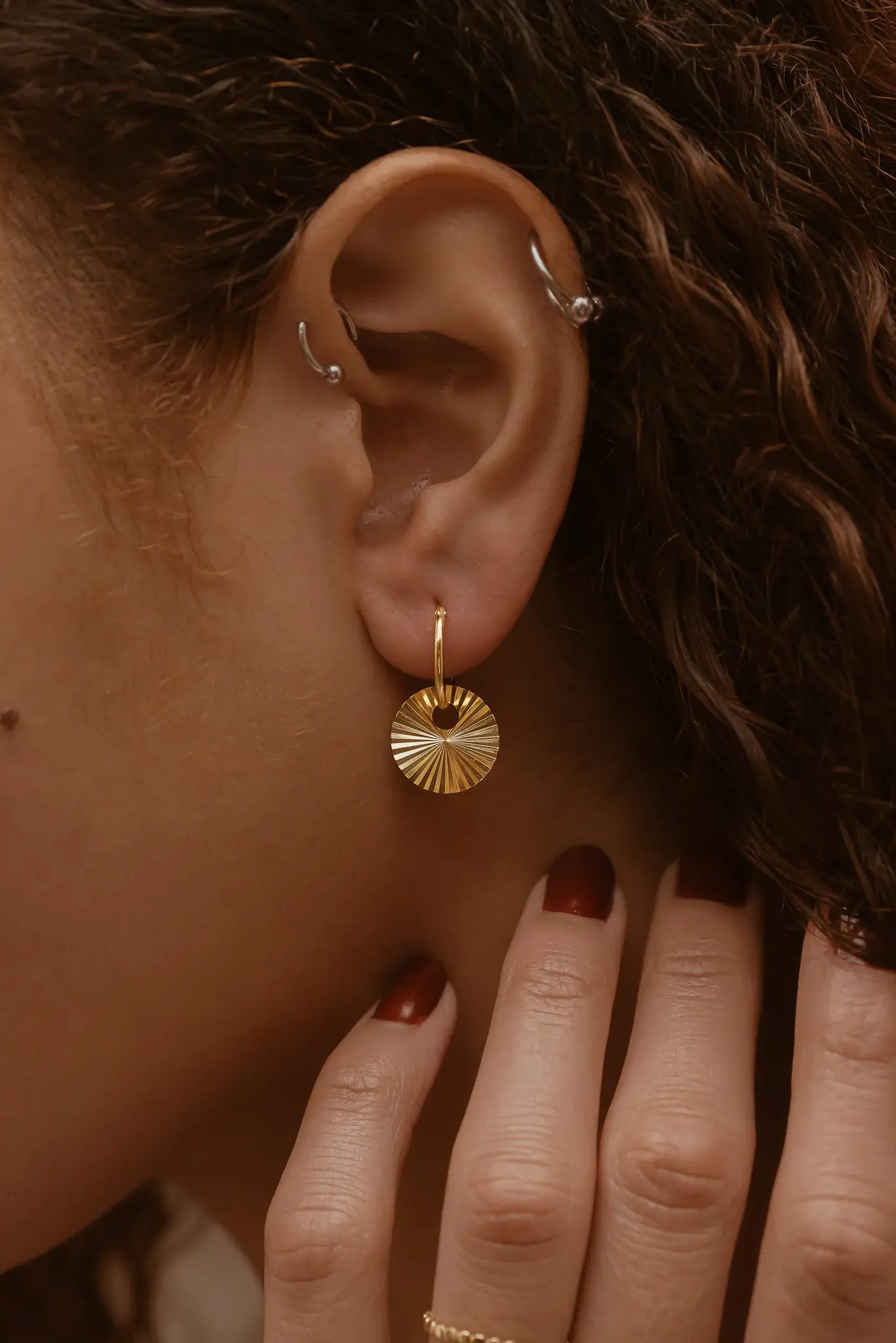 Copy of BOA BOUCLE OREILLE JARA ARGENT