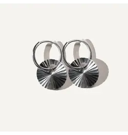 BOA BIJOUX BOA BOUCLE OREILLE JARA ARGENT