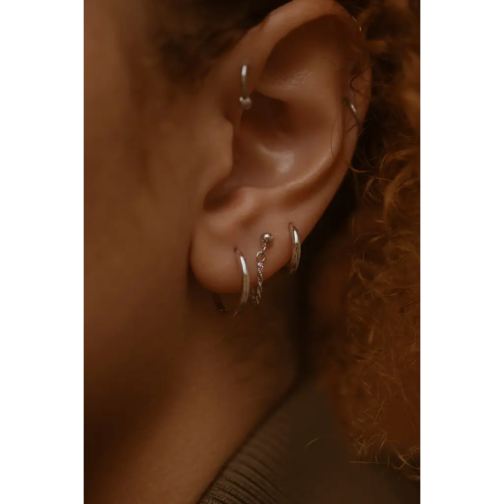 BOA BIJOUX Copy of BOA BOUCLE OREILLE TESSA OR VERMEIL 14K