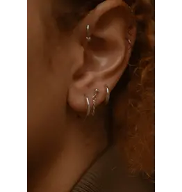 BOA BIJOUX Copy of BOA BOUCLE OREILLE TESSA OR VERMEIL 14K