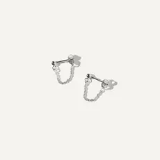 BOA BIJOUX BOA BOUCLE OREILLE ANA ARGENT
