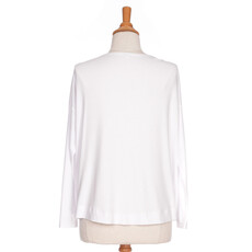 RIEN NE SE PERD TOUT SE CREE RIEN NE SE PERD CHANDAIL BAMBA BLANC