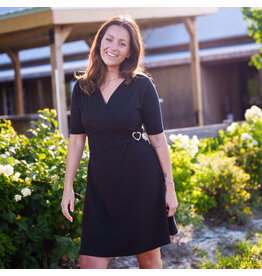 RIEN NE SE PERD TOUT SE CREE RIEN NE SE PERD ROBE BACHATA NOIR