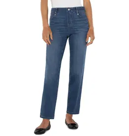 LIVERPOOL LIVERPOOL JEANS PULL ON GIA GLIDER SLIM SAGE CREEK
