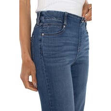 LIVERPOOL LIVERPOOL JEANS PULL ON GIA GLIDER SLIM SAGE CREEK